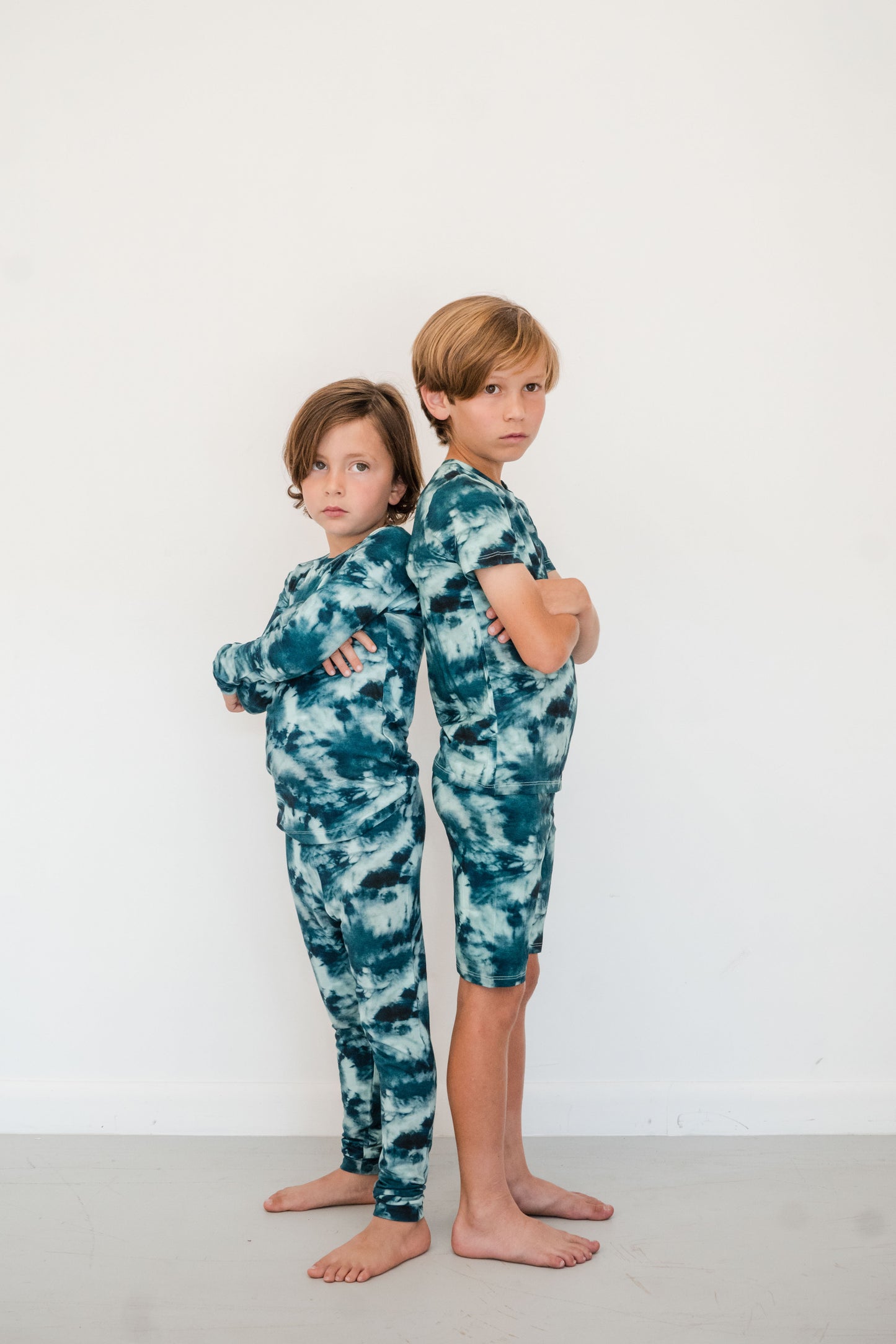 WILD CHILD Short Sleeve/Short Pant Set