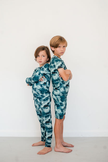 WILD CHILD Short Sleeve/Short Pant Set