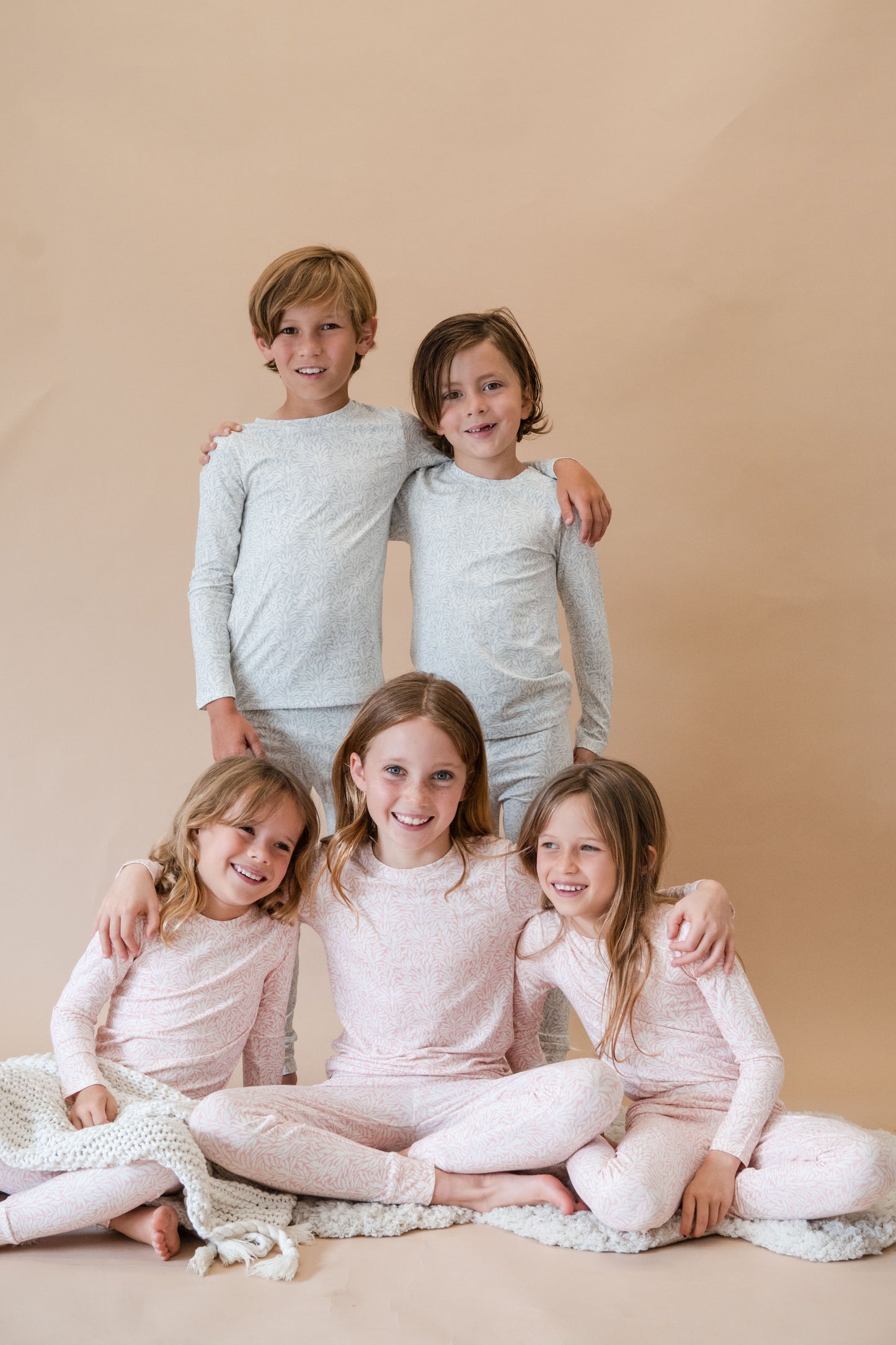 PALM ROYALE Long Sleeve/Long Pant Set