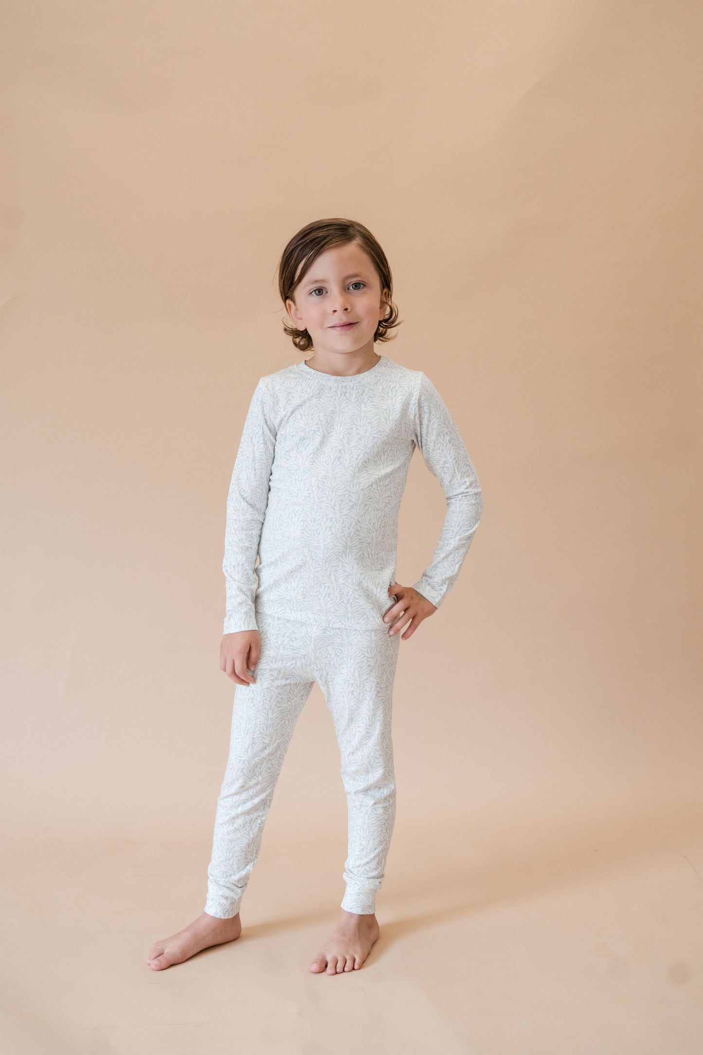 PALM ROYALE Long Sleeve/Long Pant Set