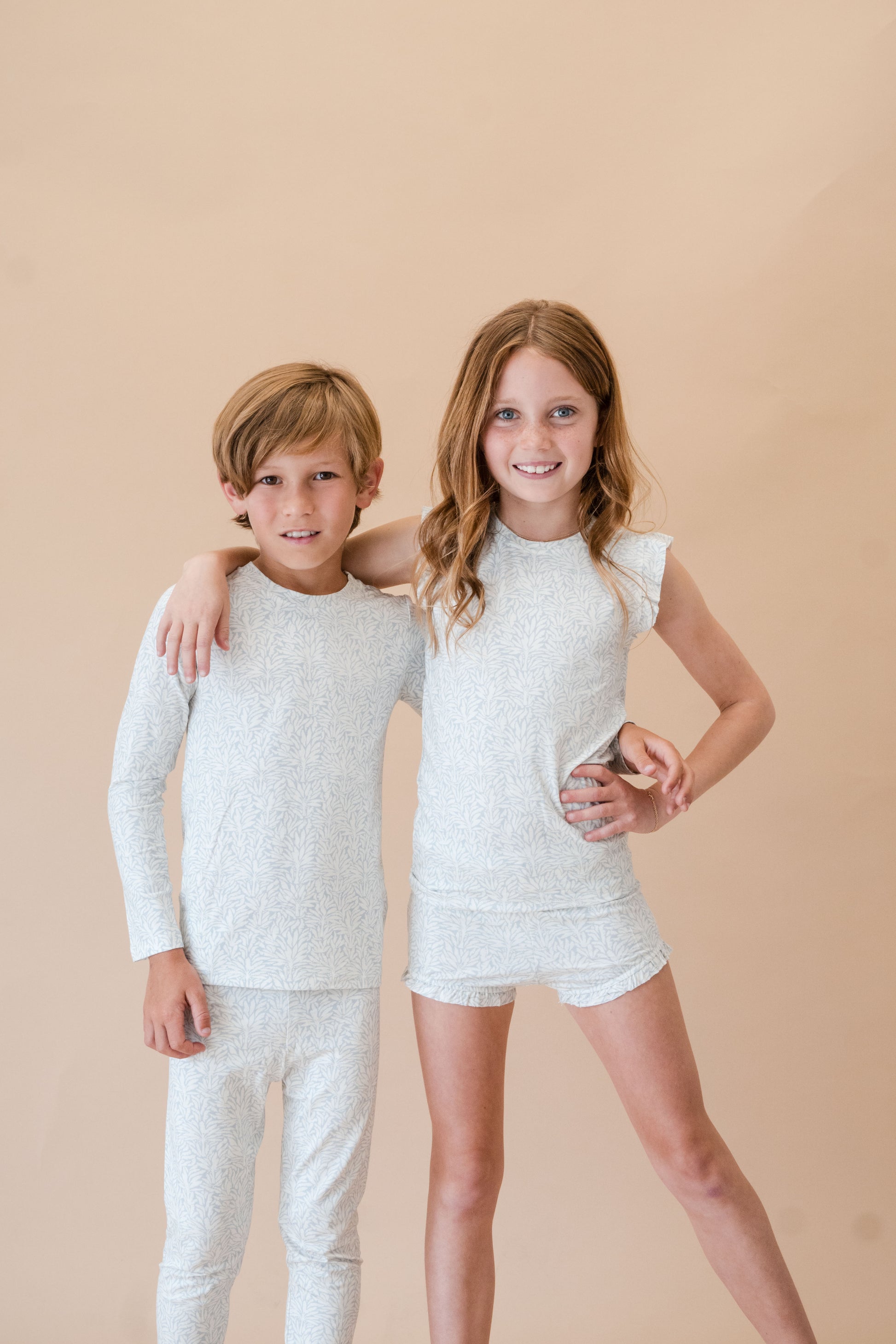 PALM ROYALE Tank Top/Shortie Set - Cozeezz