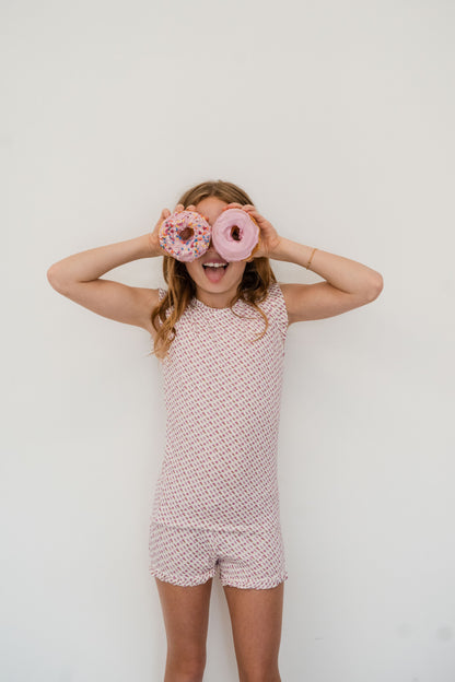 GLACE Tank Top/Shortie Set