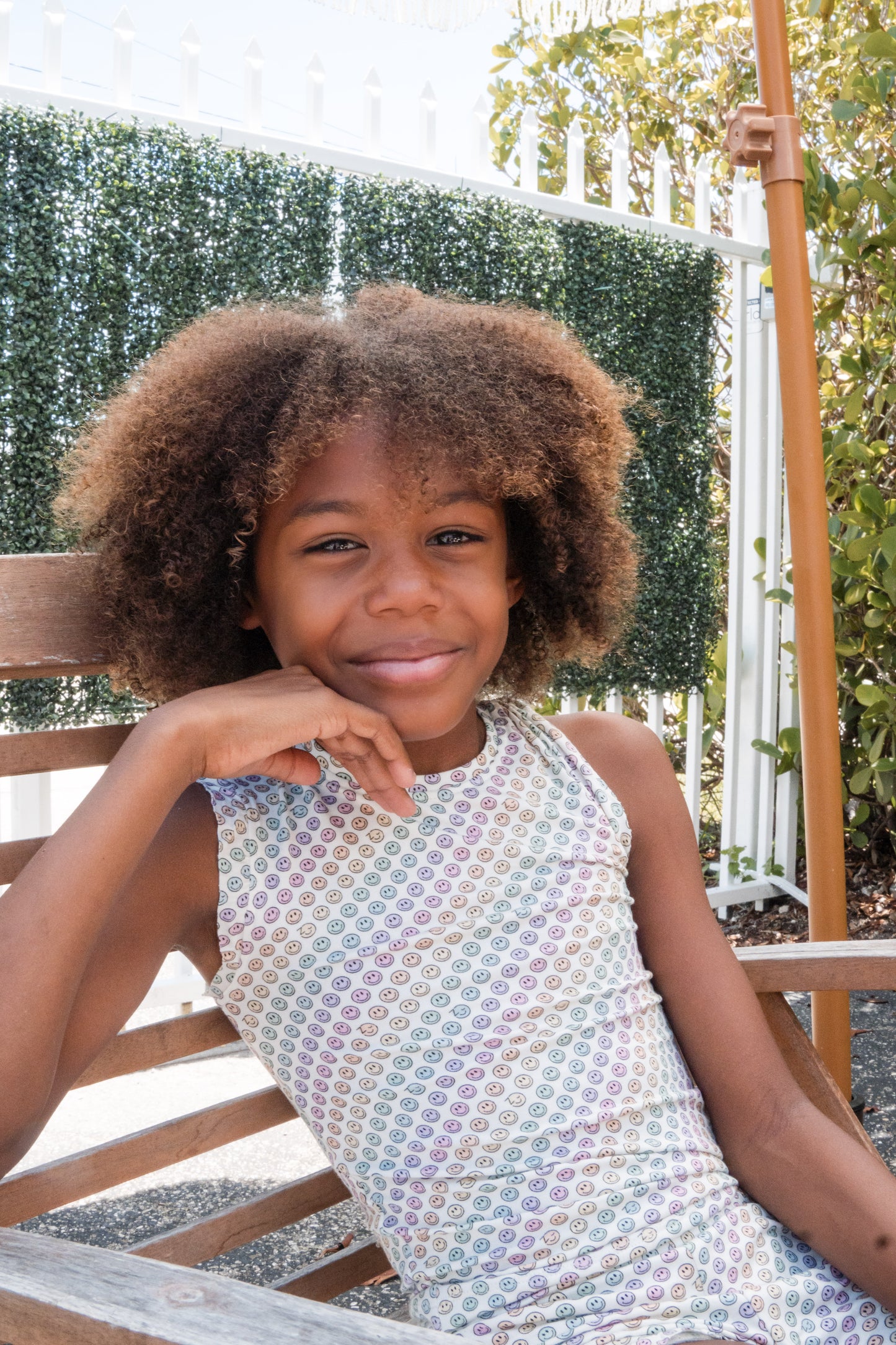 BLISS DRESS - Rainbow*