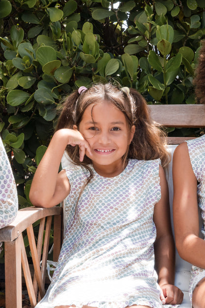 BLISS DRESS - Rainbow*