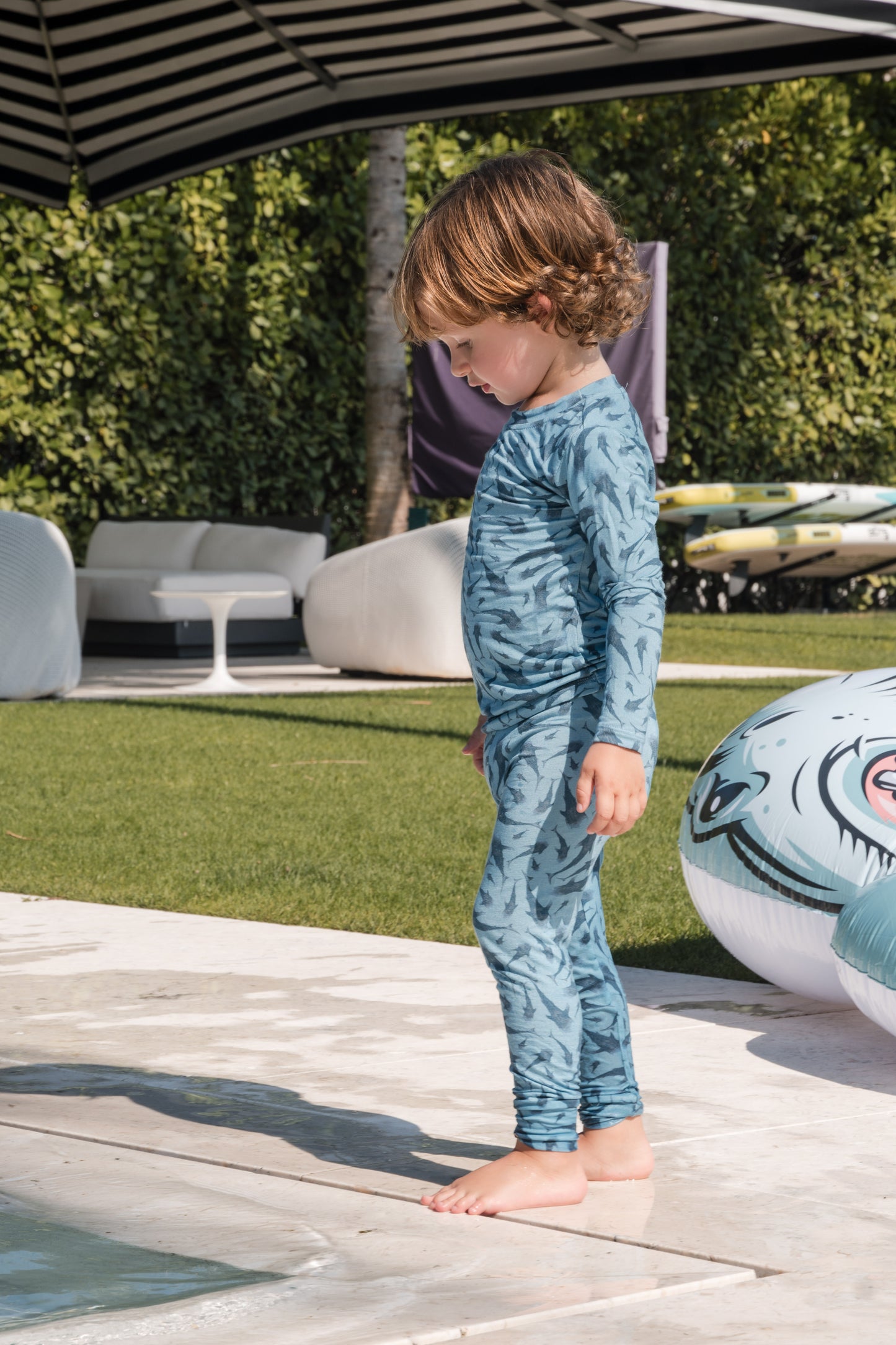 JAWS-OME Long Sleeve/Long Pant Set