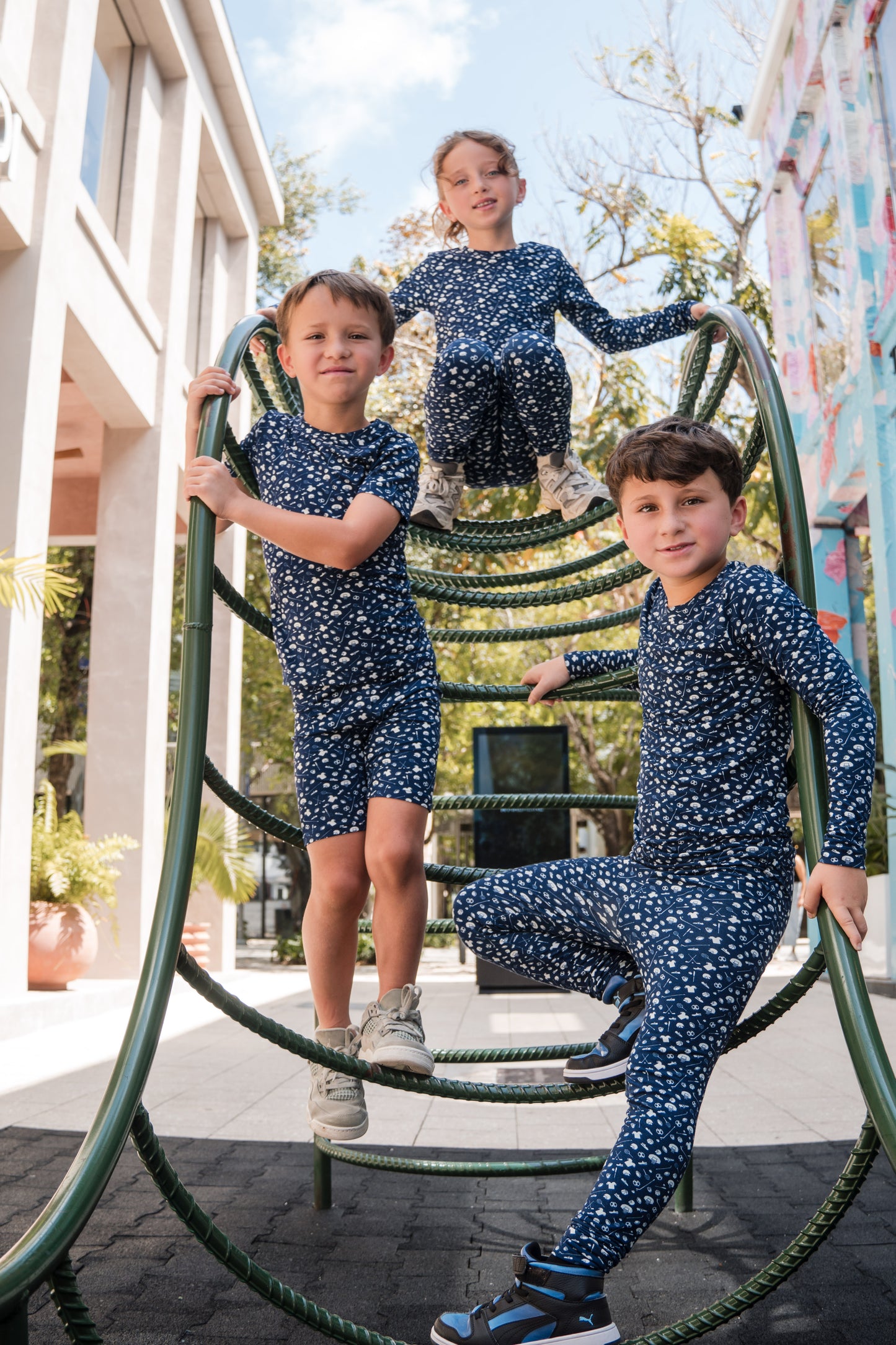 ALL STAR Long Sleeve/Long Pant Set