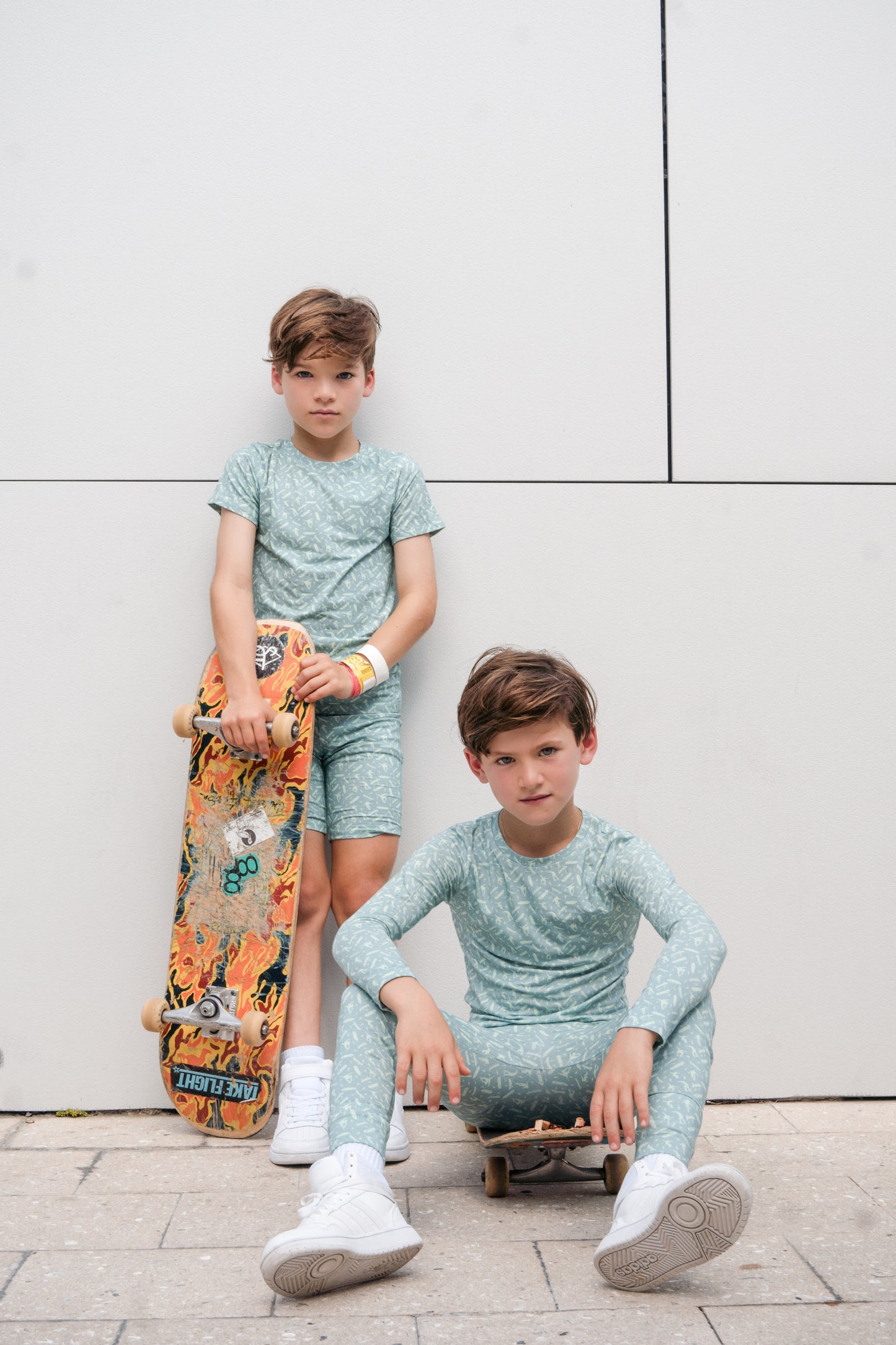 OLLIE Long Sleeve/Long Pant Set