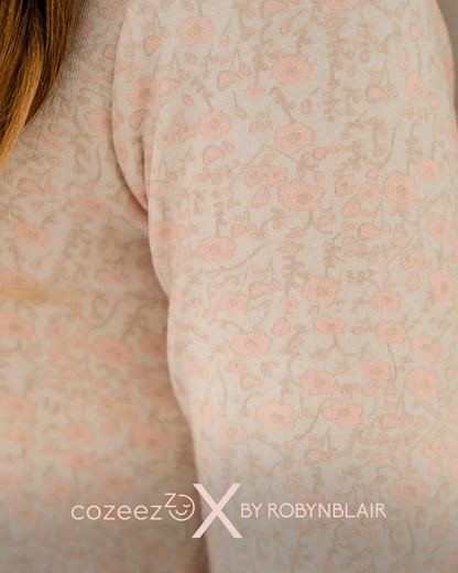 cozeezz X by robynblair BLOOMING TOILE DRESS