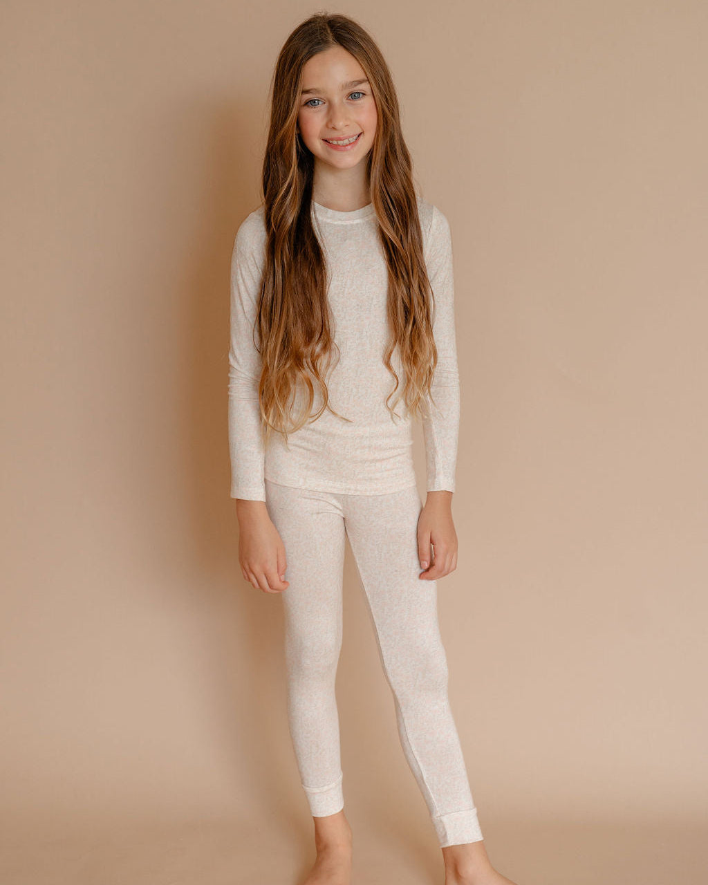 cozeezz X by robynblair - BLOOMING TOILE (Women/Teen)  Long Sleeve, Long Pant - Cozeezz