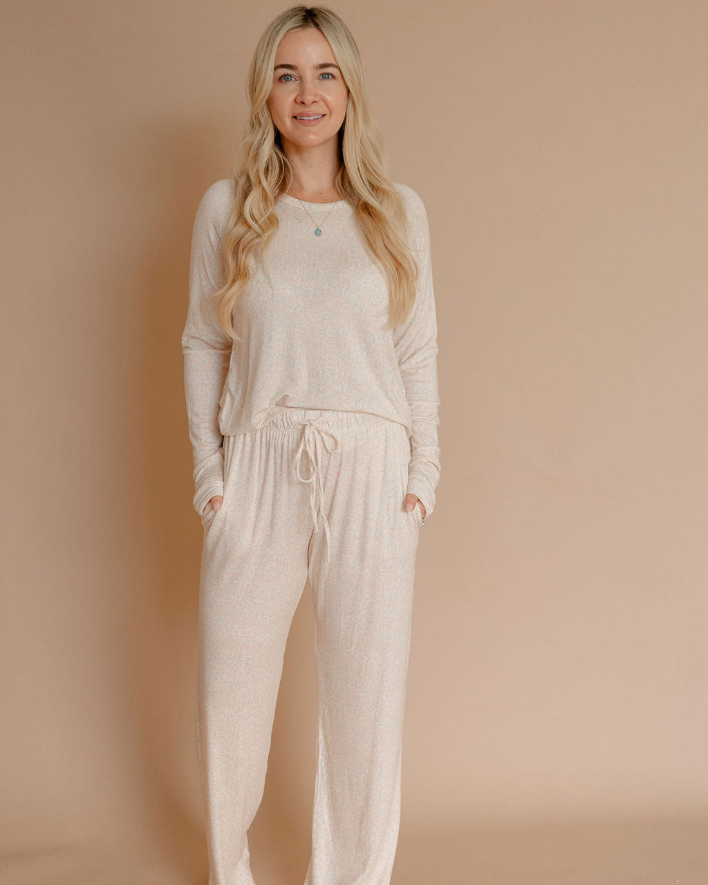 cozeezz X by robynblair BLOOMING TOILE  Long Sleeve/Long Pant Set - Cozeezz