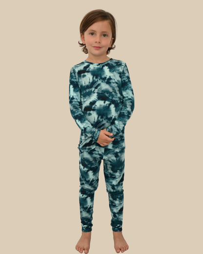 WILD CHILD Long Sleeve + Long Pant Set - Cozeezz