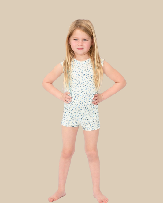 BLOOM  Tank Top / Shortie Set