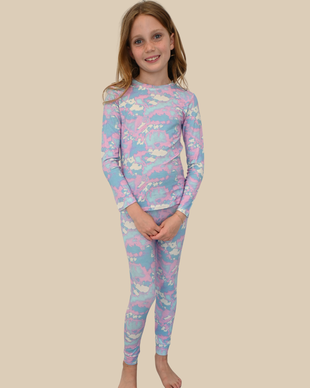 WILD CHILD Girls Long Sleeve Long + Pant Set - Cozeezz