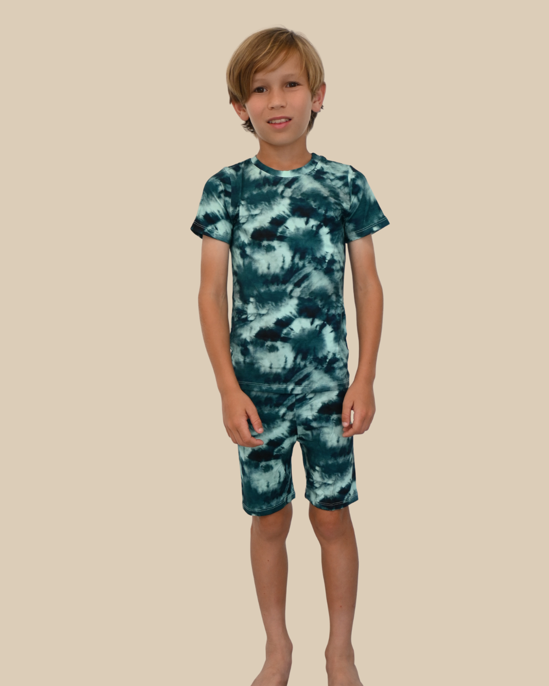 WILD CHILD Short Sleeve + Short Pant Set - Cozeezz
