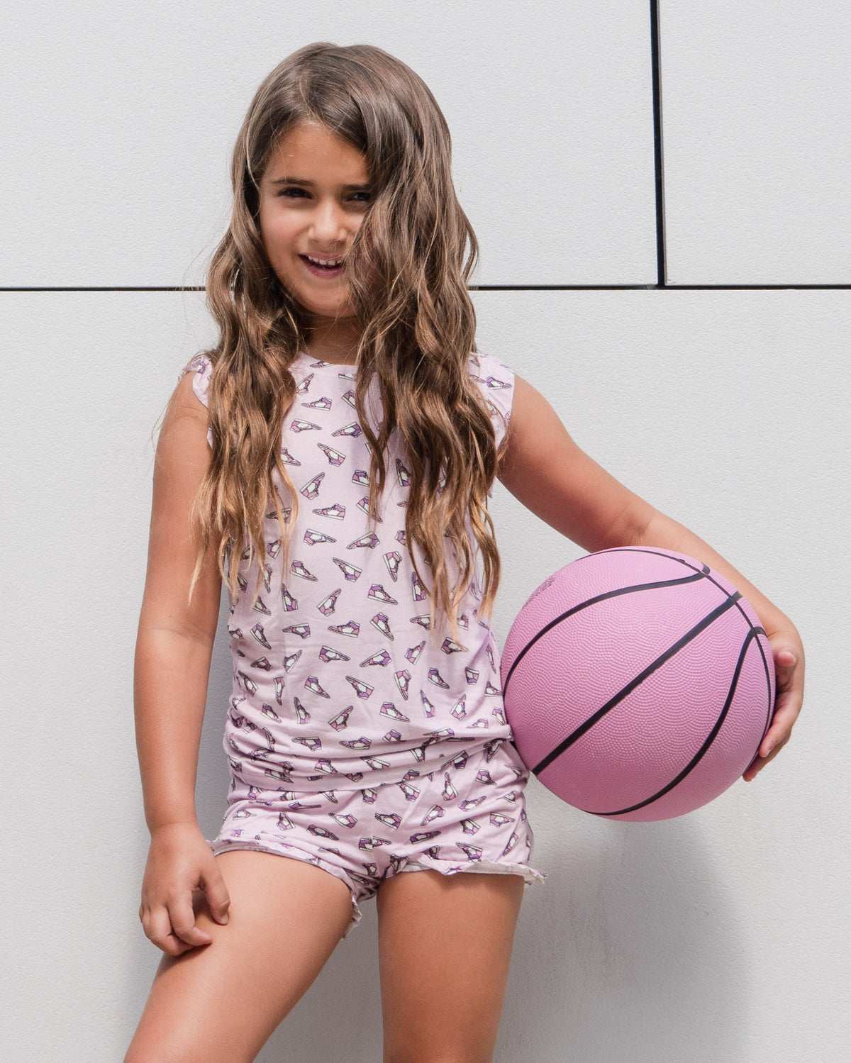 Sneaker Head Short Sleeve/Short Set - Cozeezz