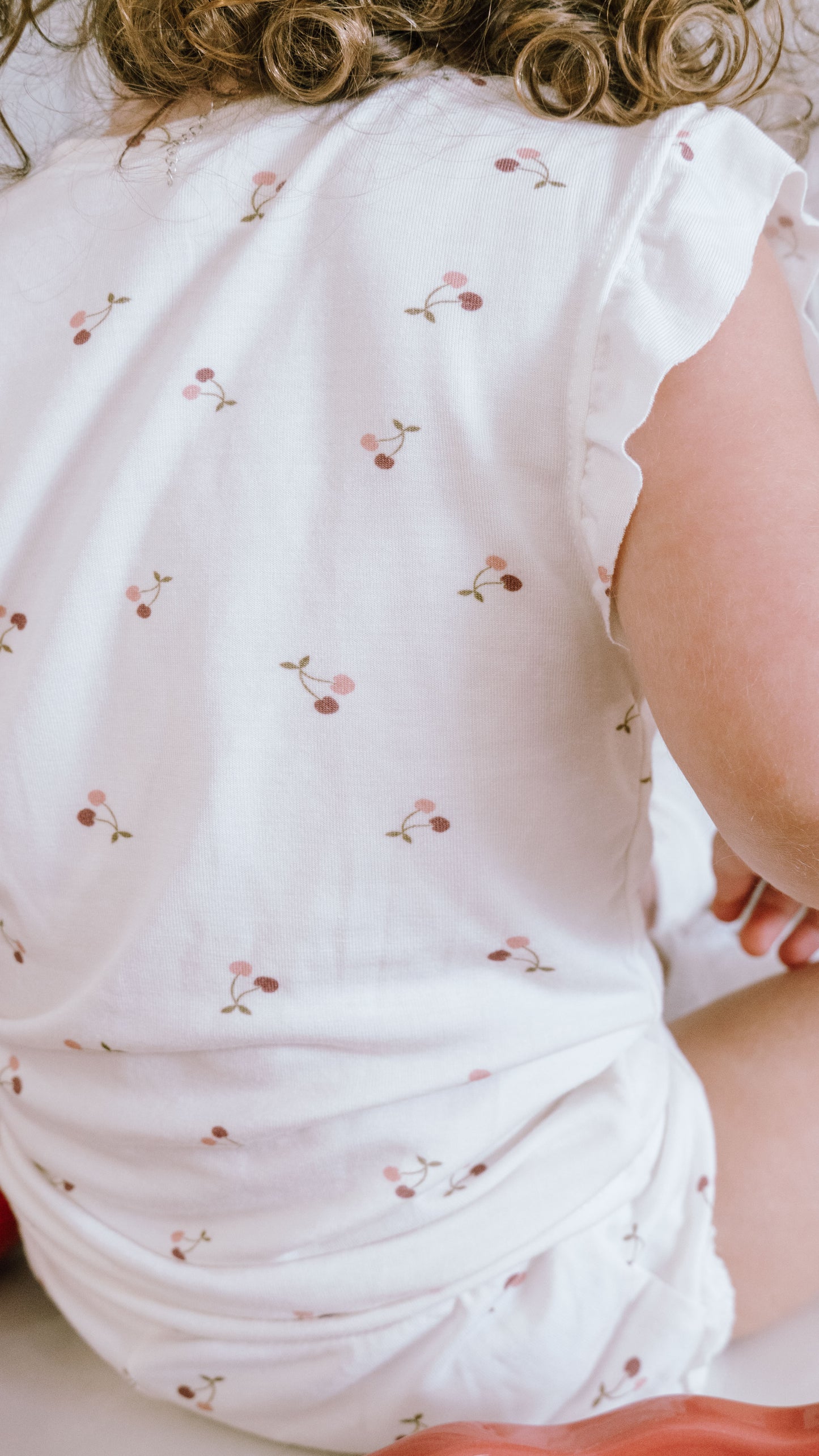 CERISE Tank Top, Shortie - Vanilla*