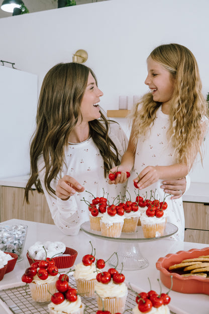 CERISE DRESS - Vanilla*