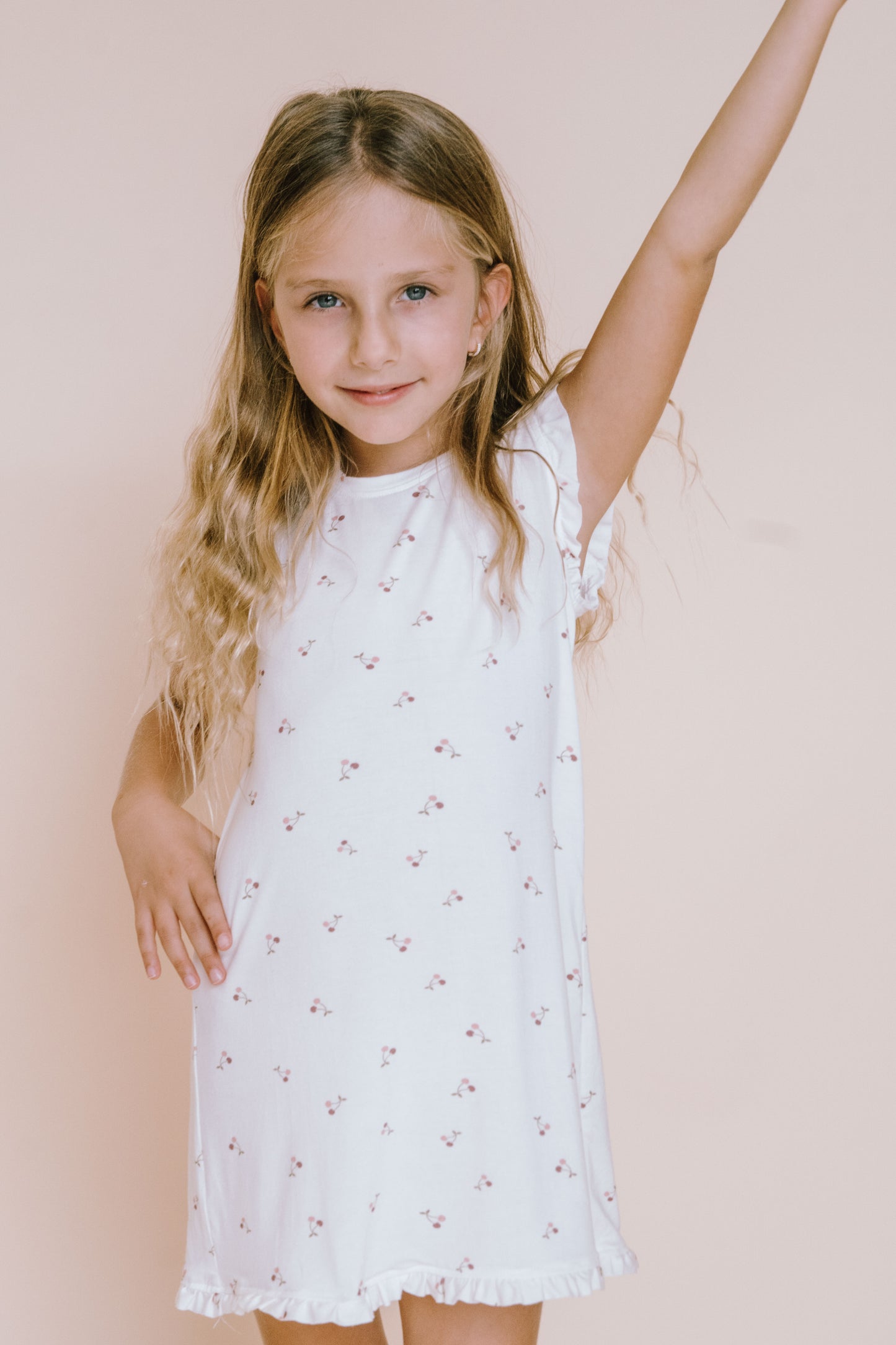 CERISE DRESS - Vanilla*