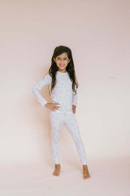 CERISE Long Sleeve, Long Pant - Mint*