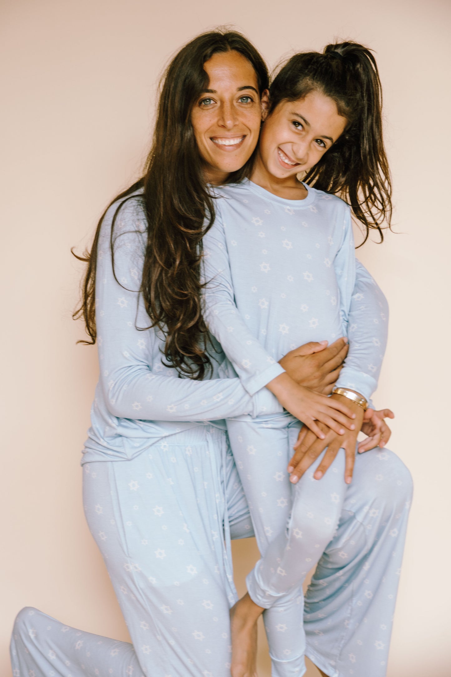 STARRY NIGHT ADULT (Women's)  Long Sleeve, Long Pant - Celeste*