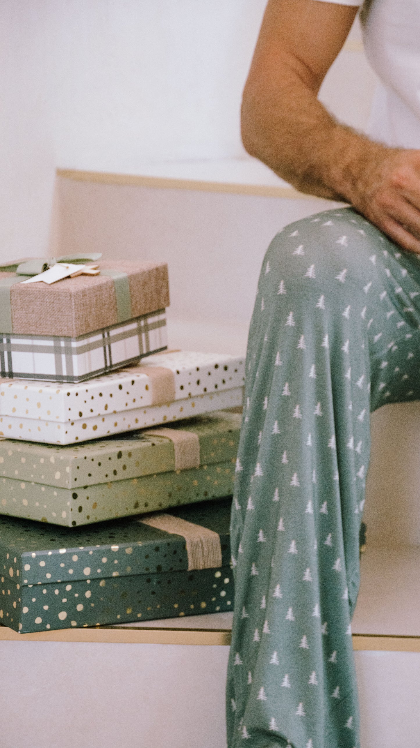 SILENT PINES (Boys/Mens) Long Pant - Evergreen*