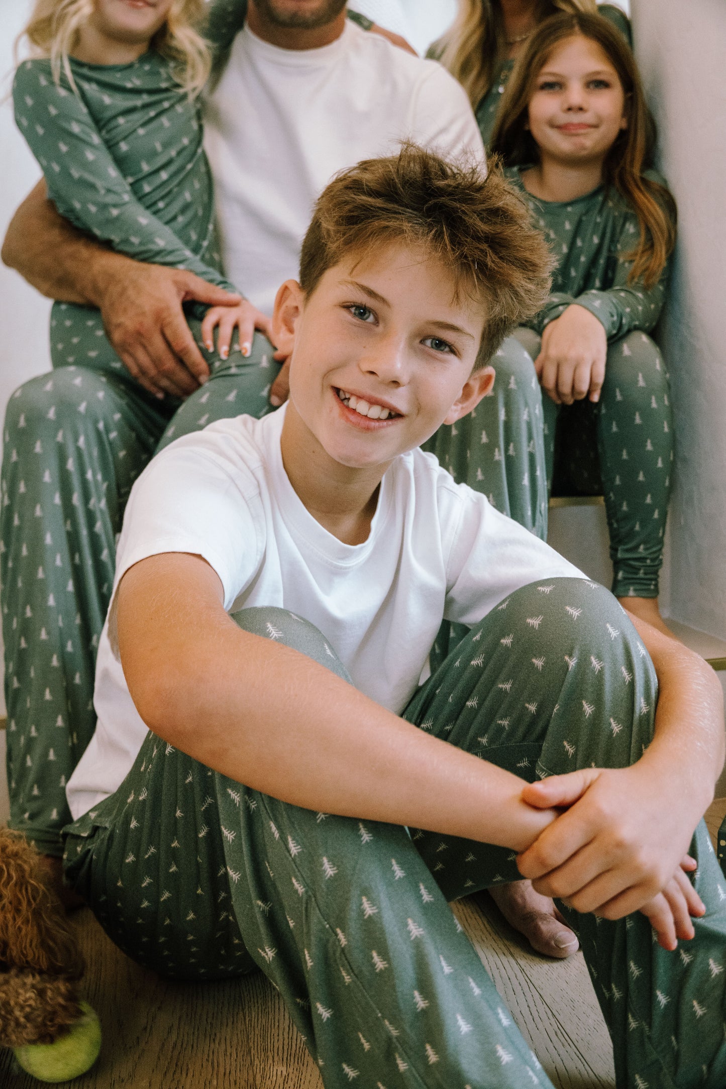 SILENT PINES (Boys/Mens) Long Pant - Evergreen*