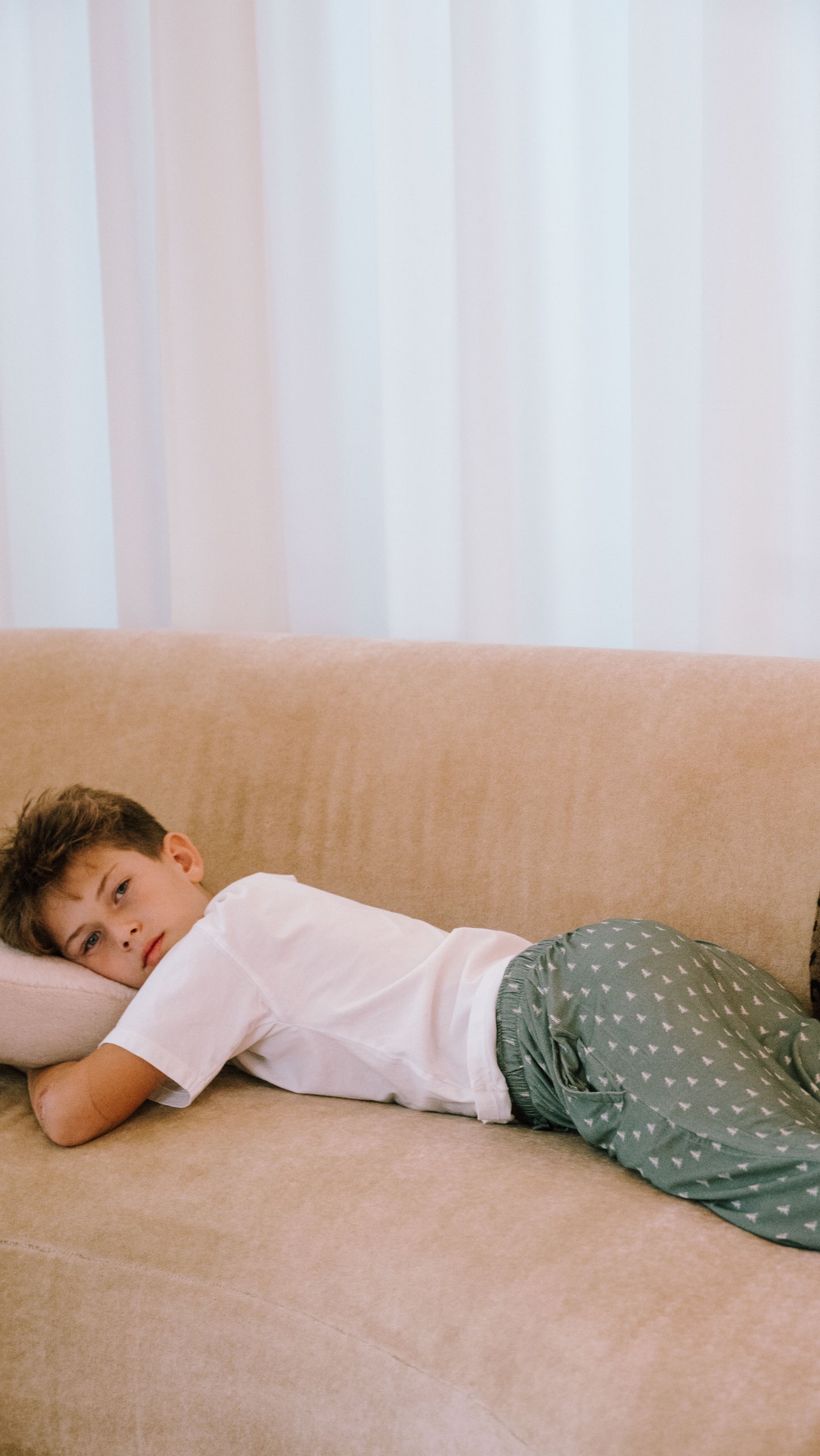 SILENT PINES (Boys/Mens) Long Pant - Evergreen*