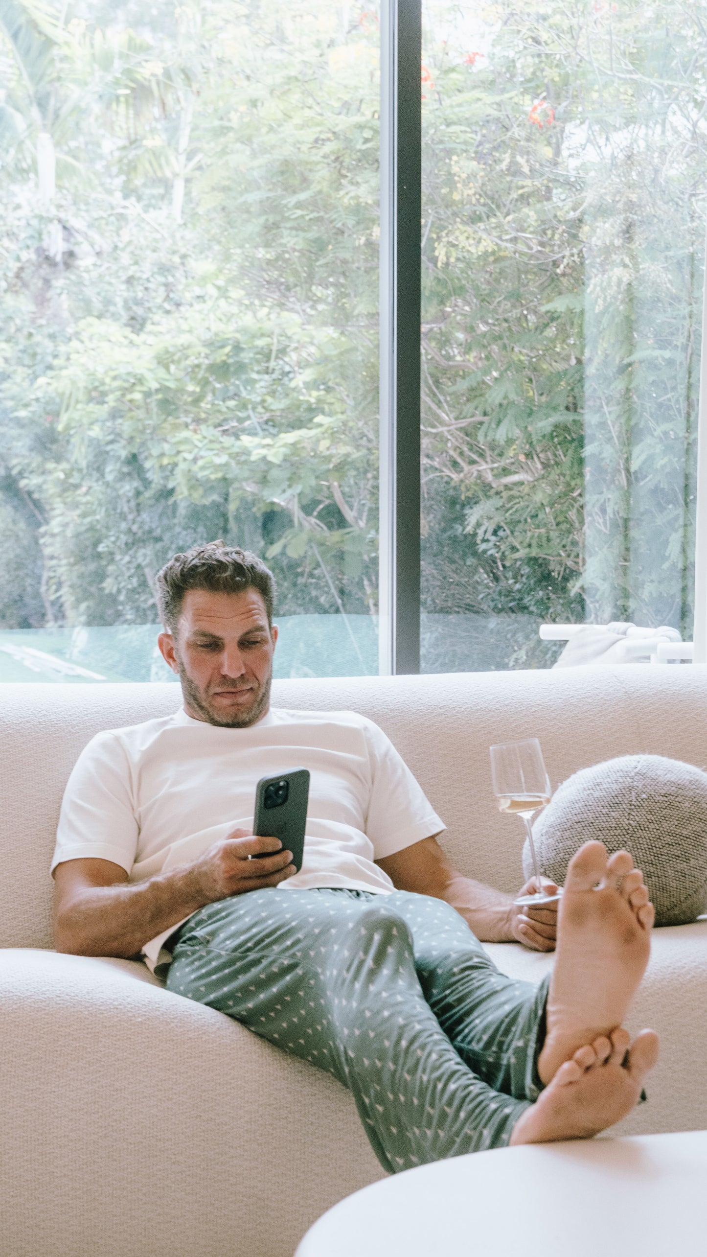 SILENT PINES (Boys/Mens) Long Pant - Evergreen*