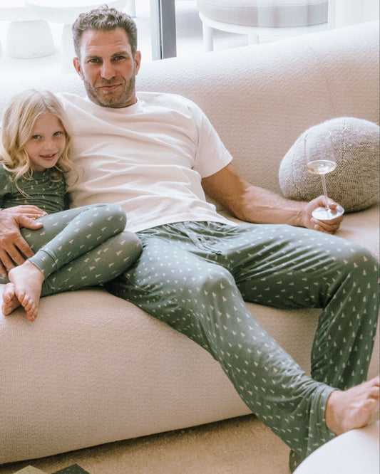SILENT PINES (Boys/Mens) Long Pant - Evergreen*