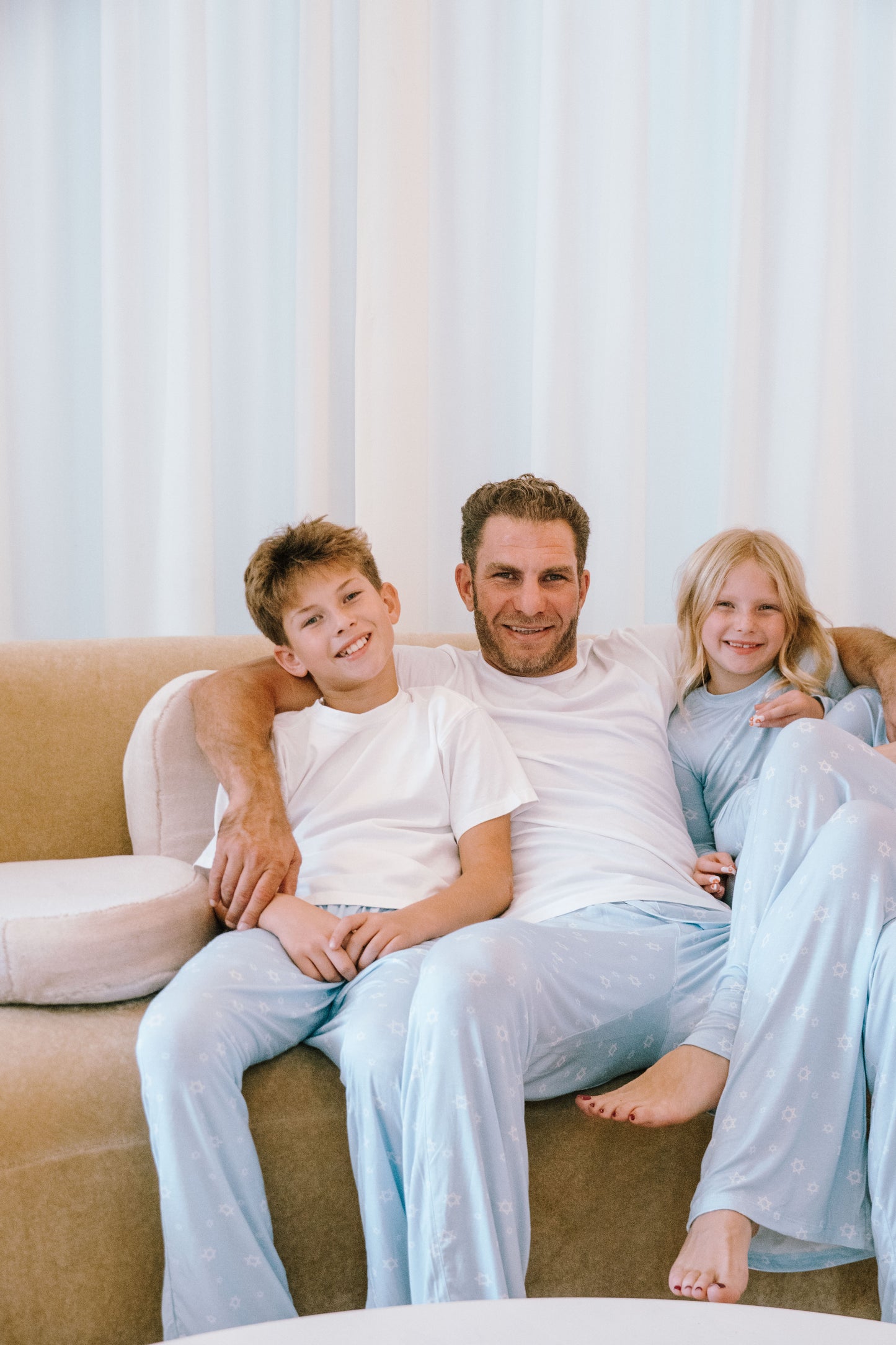 STARRY NIGHT ADULT (Boys and Mens)  Long Pant - Celeste*