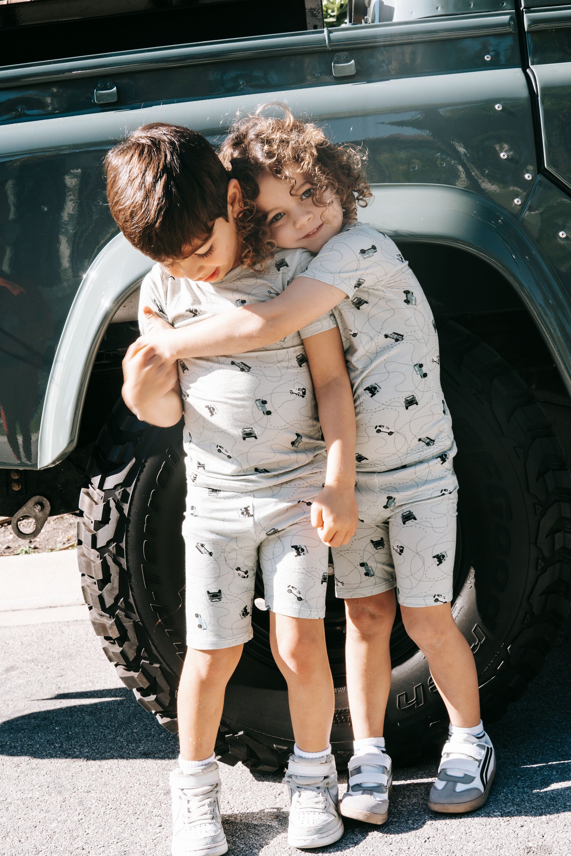 OFF ROAD Long Sleeve/Long Pant Set - Cozeezz