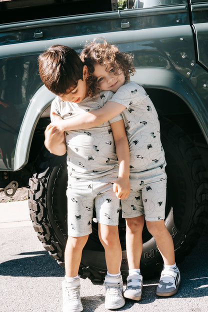 OFF ROAD Long Sleeve/Long Pant Set - Cozeezz