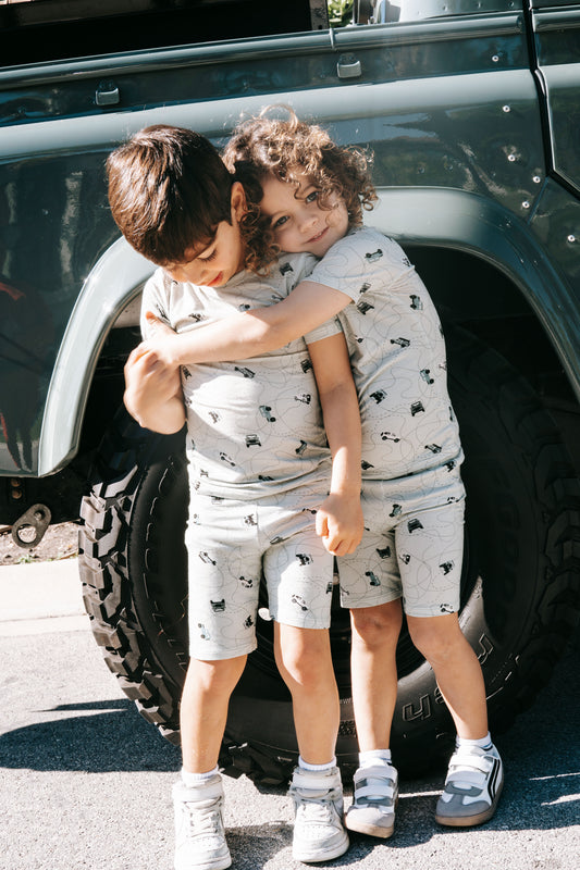 OFF ROAD Long Sleeve/Long Pant Set - Cozeezz