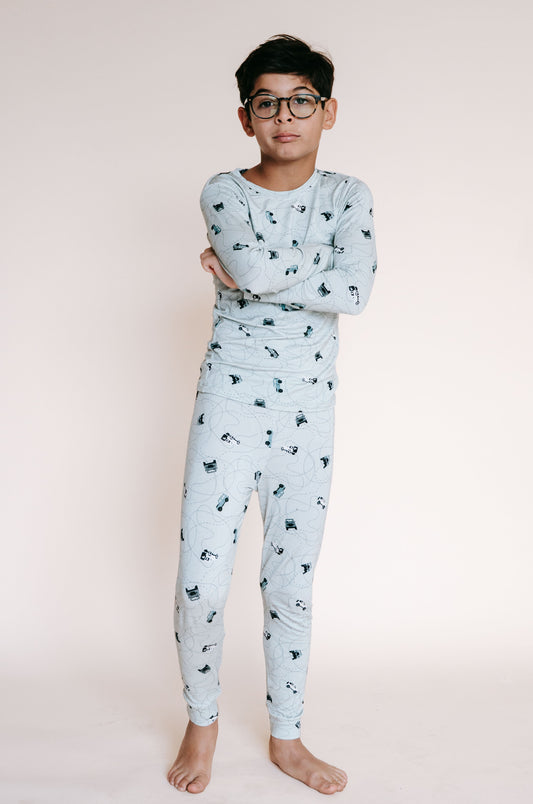 OFF ROAD Long Sleeve/Long Pant Set