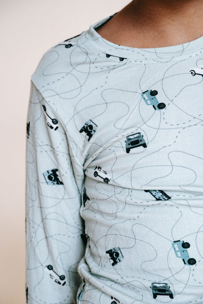 OFF ROAD Long Sleeve/Long Pant Set - Cozeezz