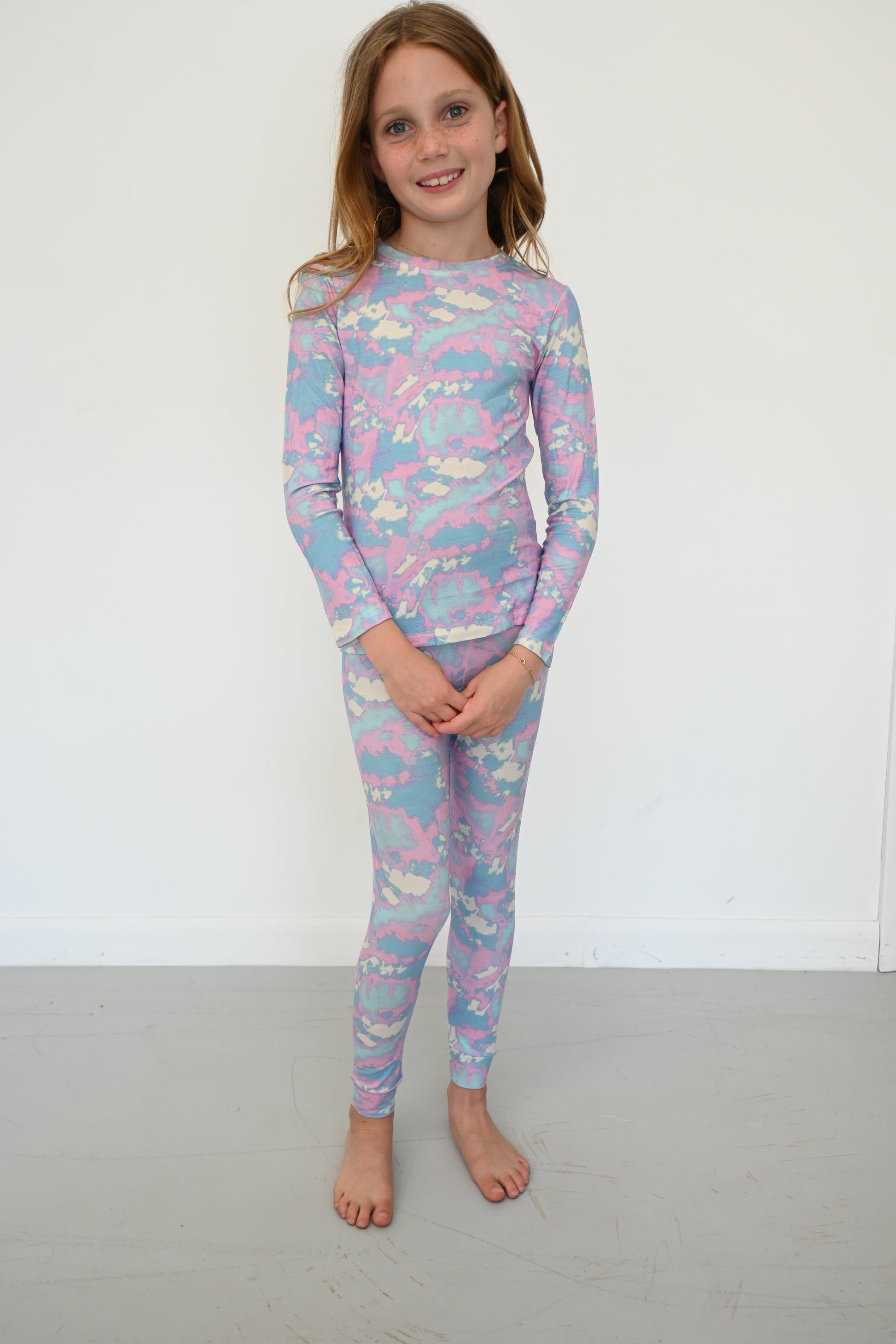 WILD CHILD Long Sleeve/Long Pant Set - Cozeezz