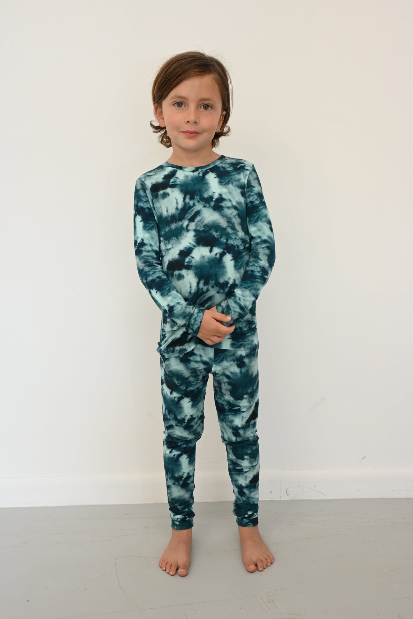 WILD CHILD Long Sleeve/Long Pant Set - Cozeezz