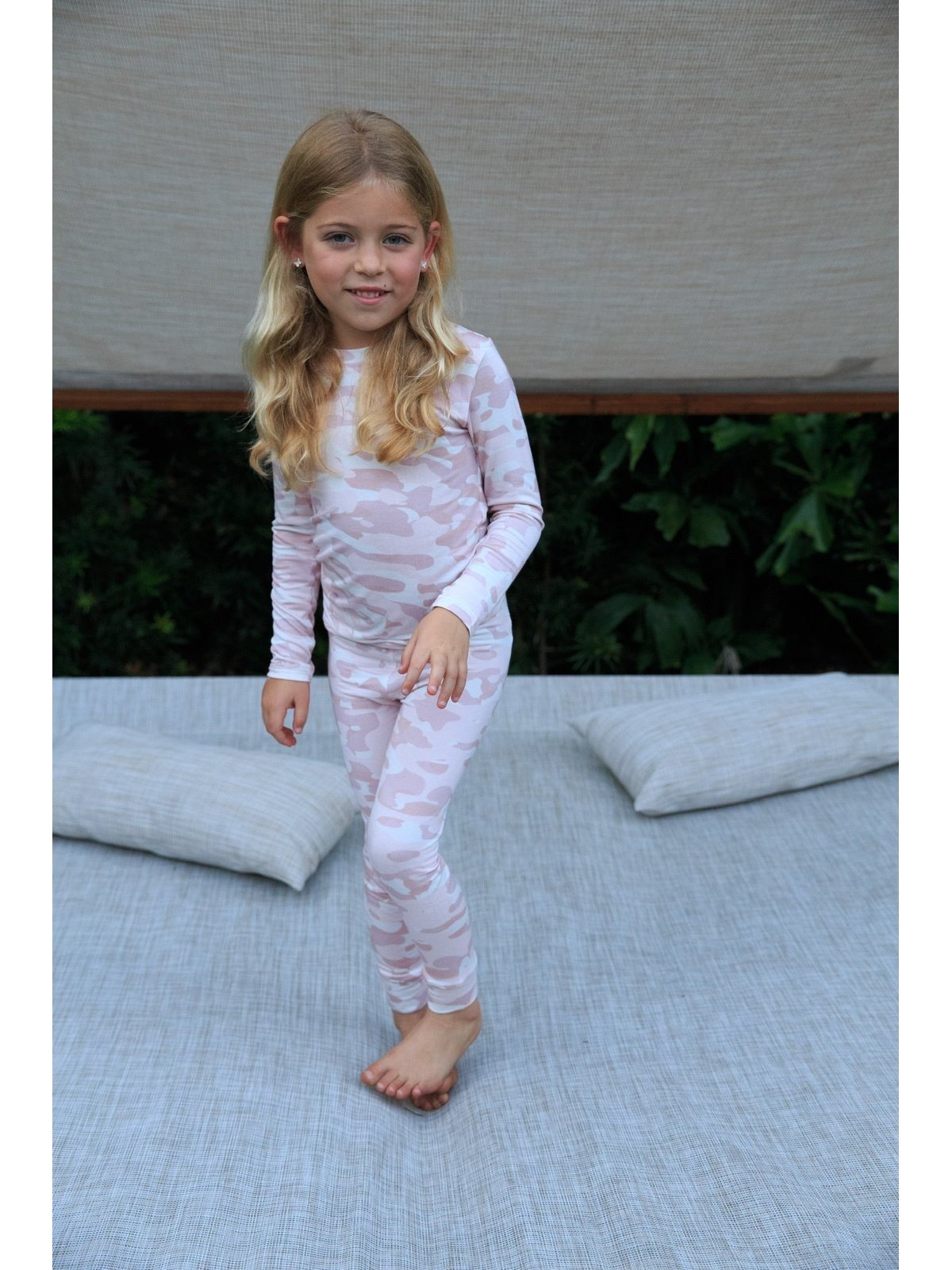 CAMO Long Sleeve/Long Pant Set Cozeezz / Kids Cozy Pyjamas