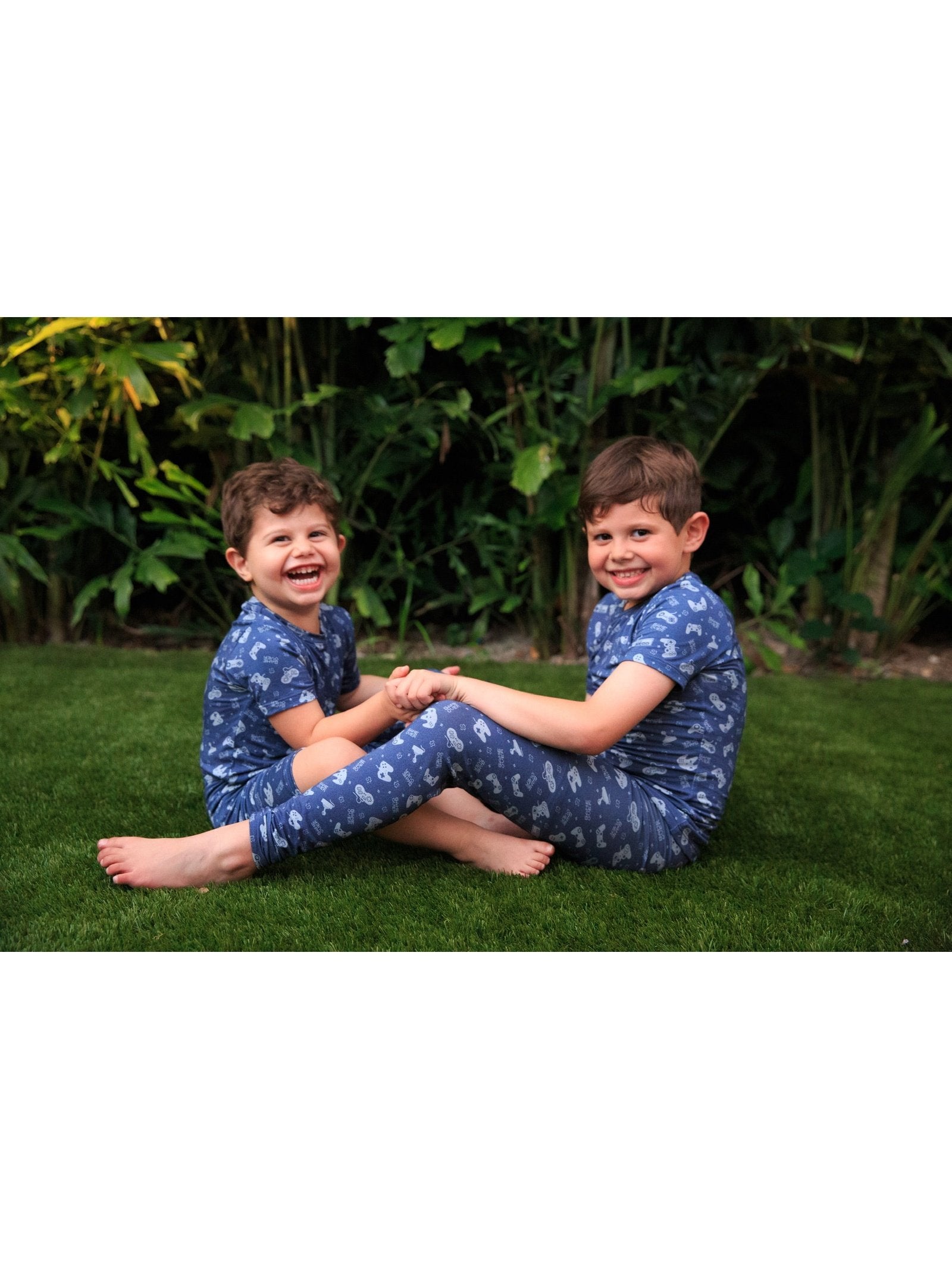 Game On Long Sleeve/Long Pant Set Cozeezz / Kids Cozy Pyjamas