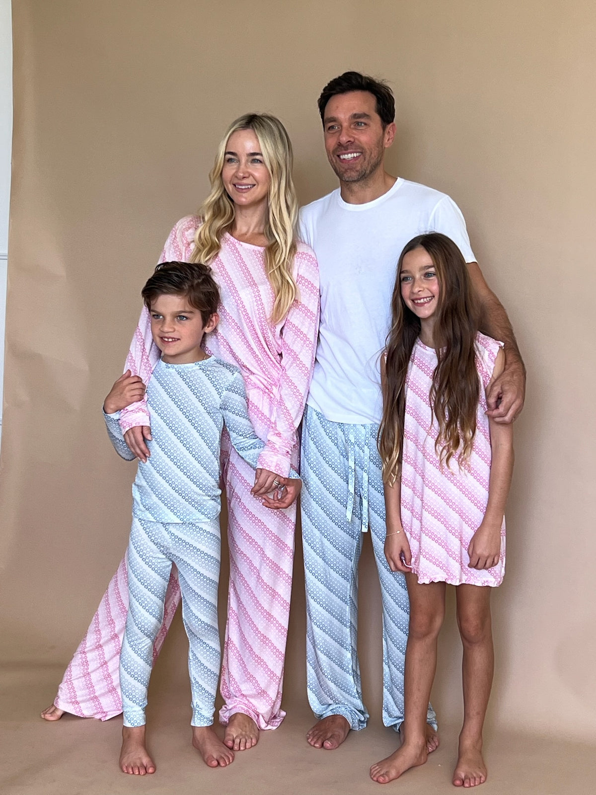 STELLA (Women/Teen)  Long Sleeve, Long Pant - Pink