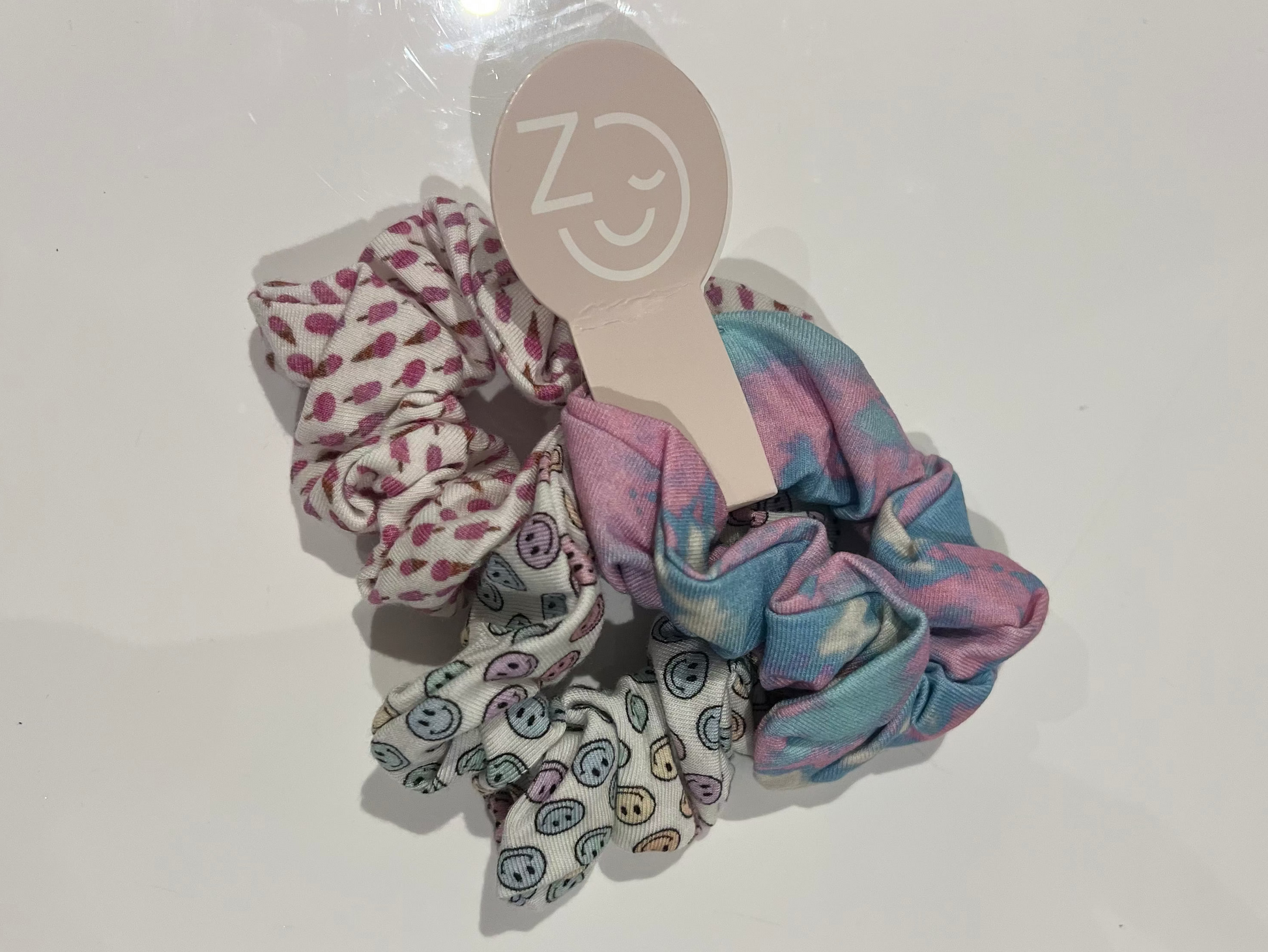 SCRUNCHIE SET - wild child, glace, bliss - Cozeezz