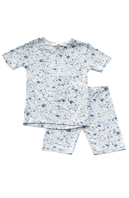 TERRAZZO  Short Sleeve/Short Set - Cozeezz