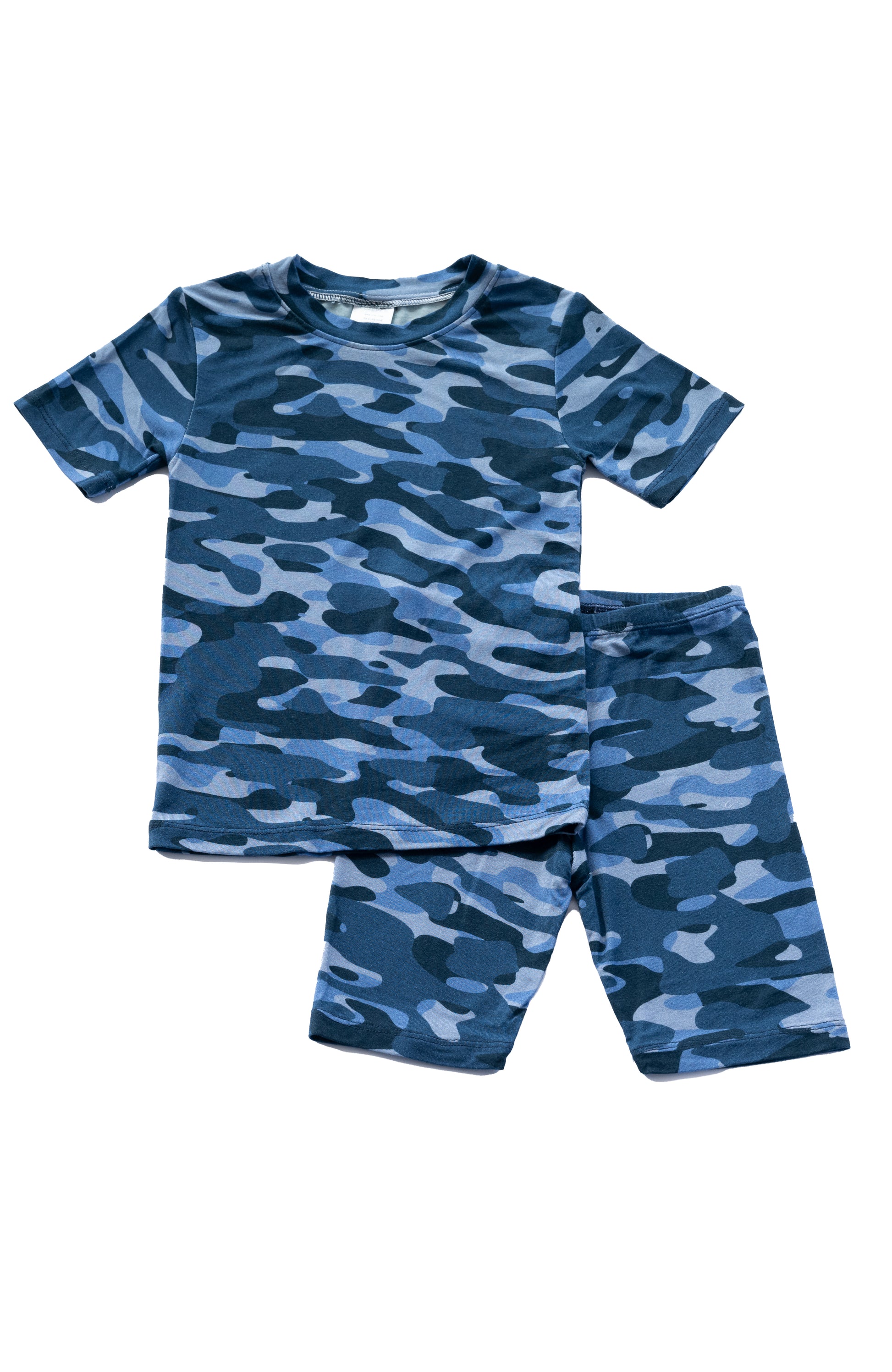 CAMO Short Sleeve/Short Set - Cozeezz