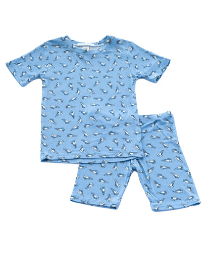 Sneaker Head Short Sleeve/Short Set - Cozeezz