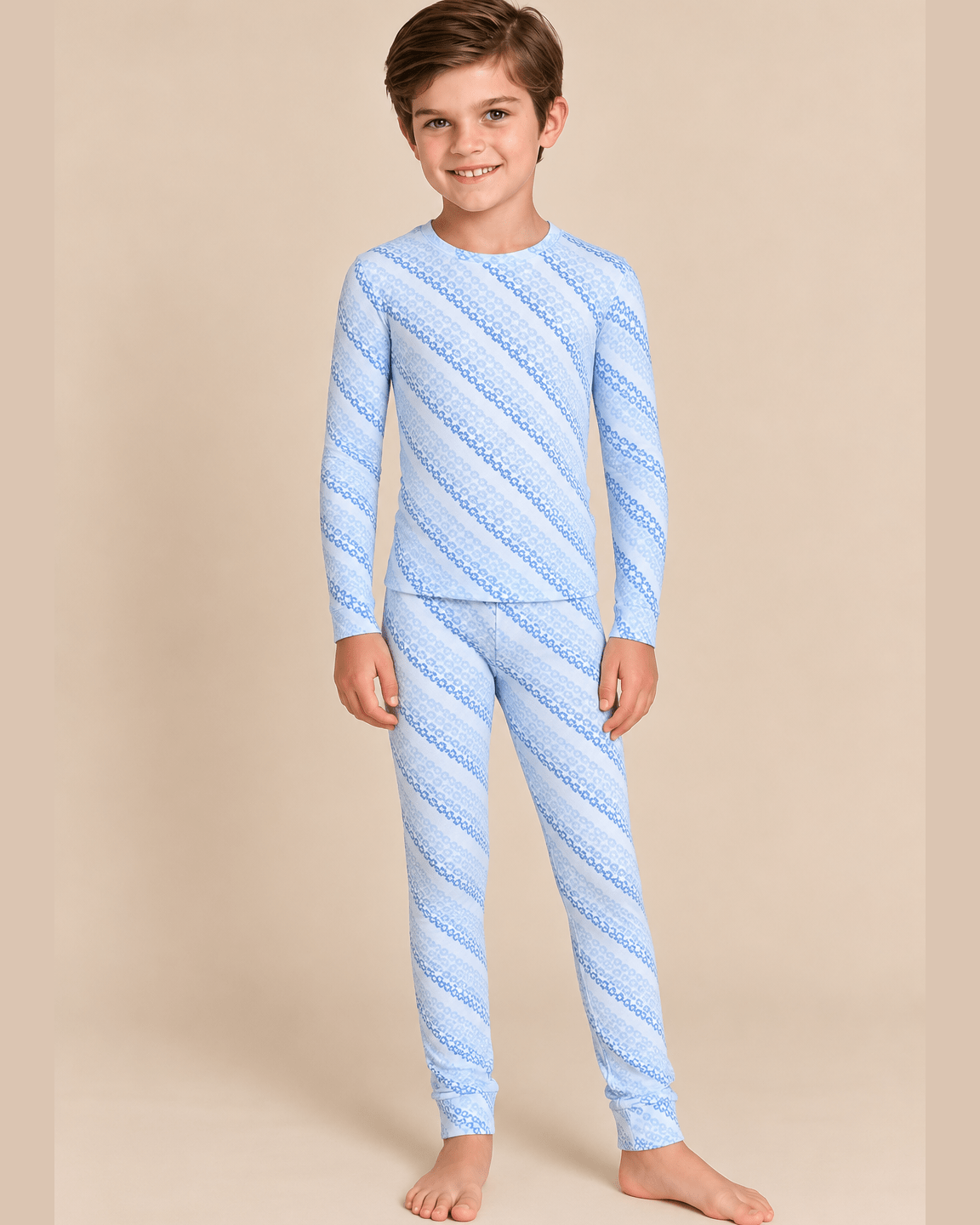 STELLA Long Sleeve/Long Pant Set - Blue