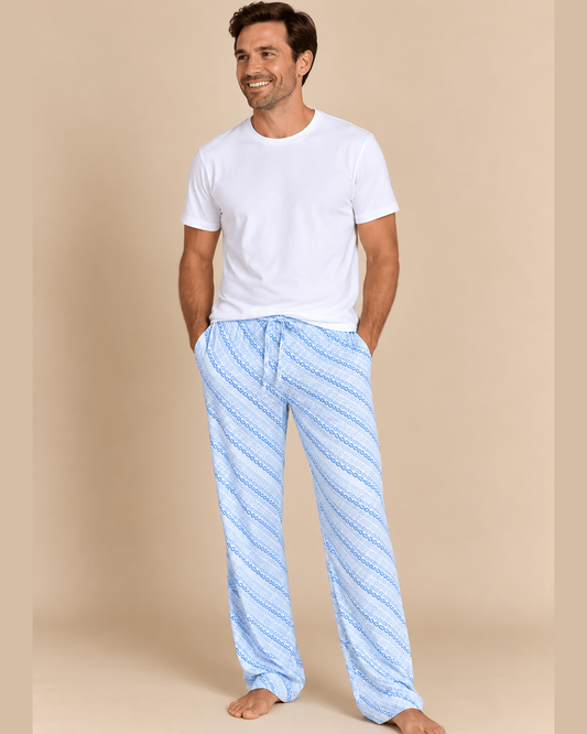 STELLA (Men and Teen)  Long Pant - Blue