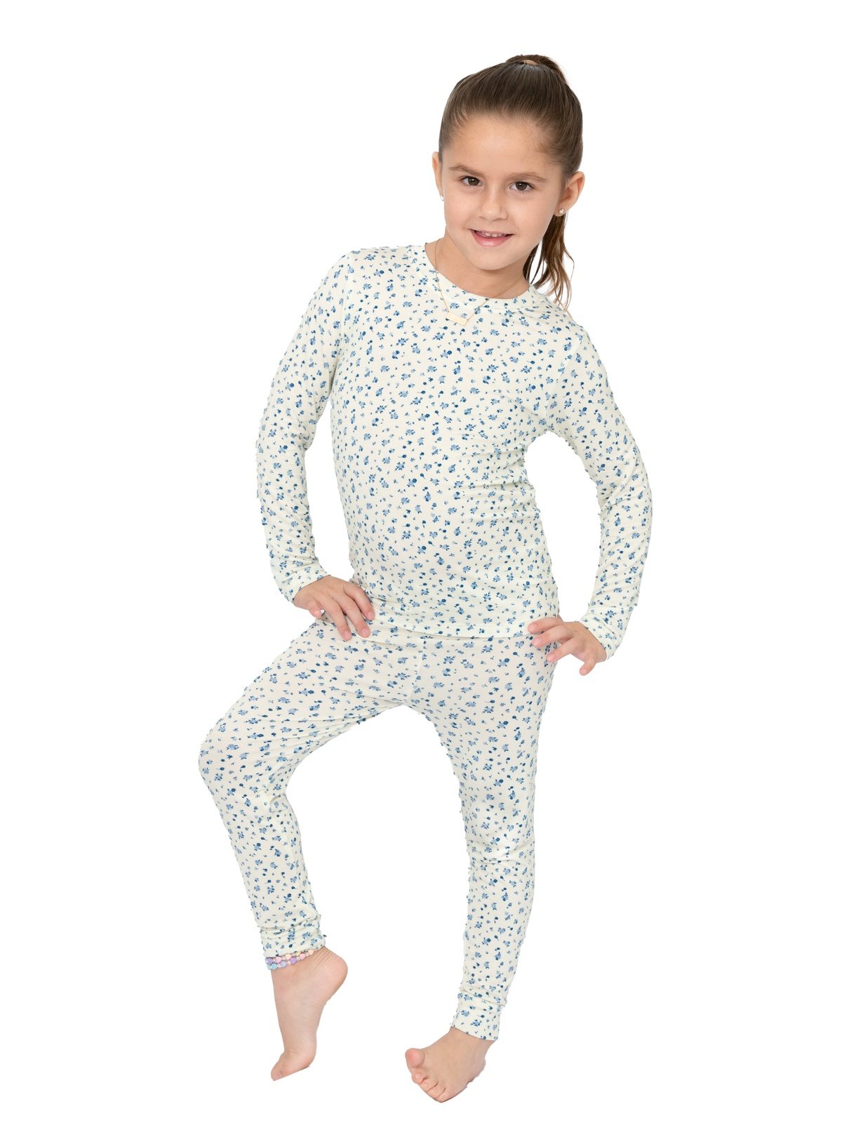 BLOOM Long Sleeve/Long Pant Set Cozeezz / Kids Cozy Pyjamas