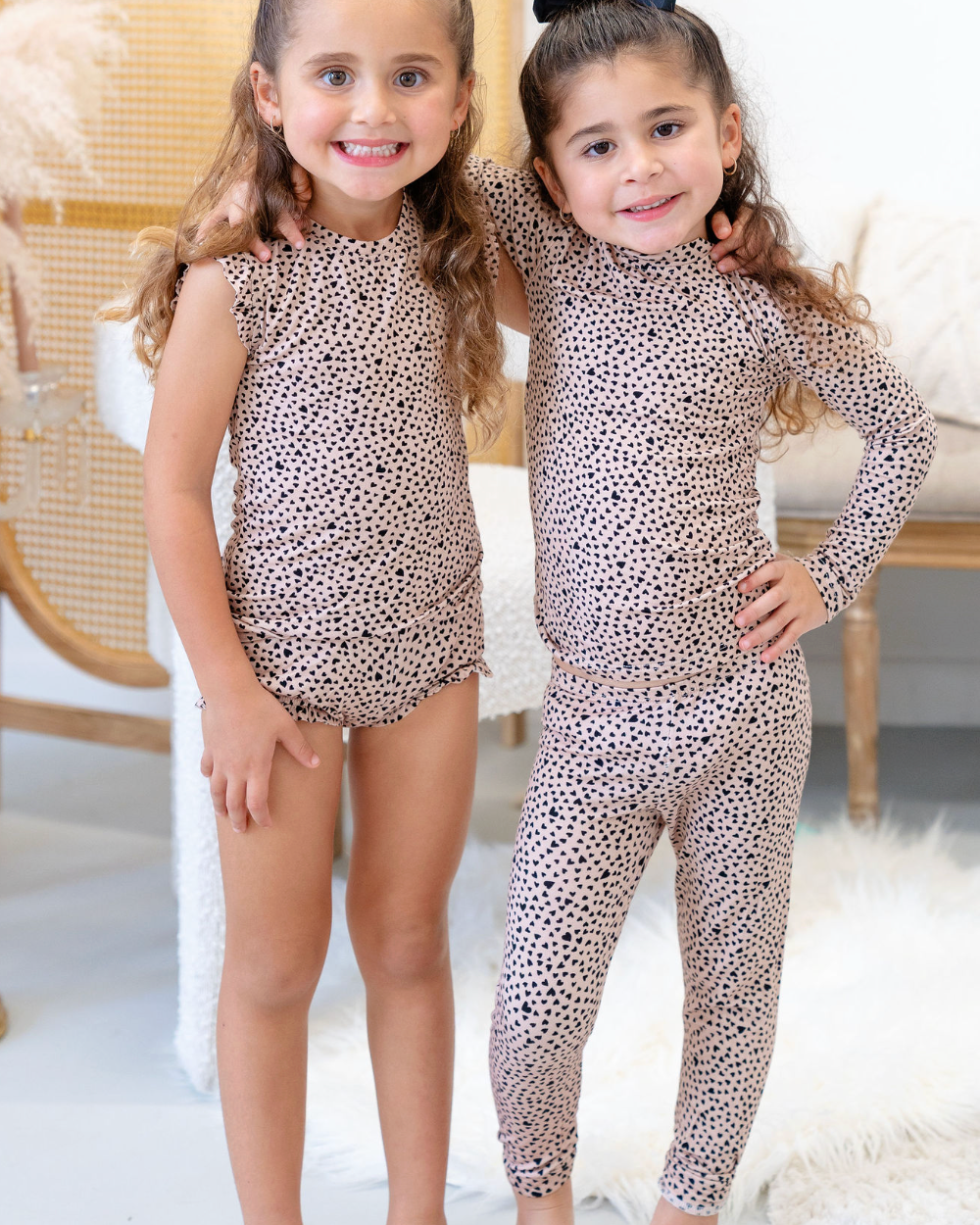 SWEET HEARTS Long Sleeve/Long Pant Set - Cozeezz
