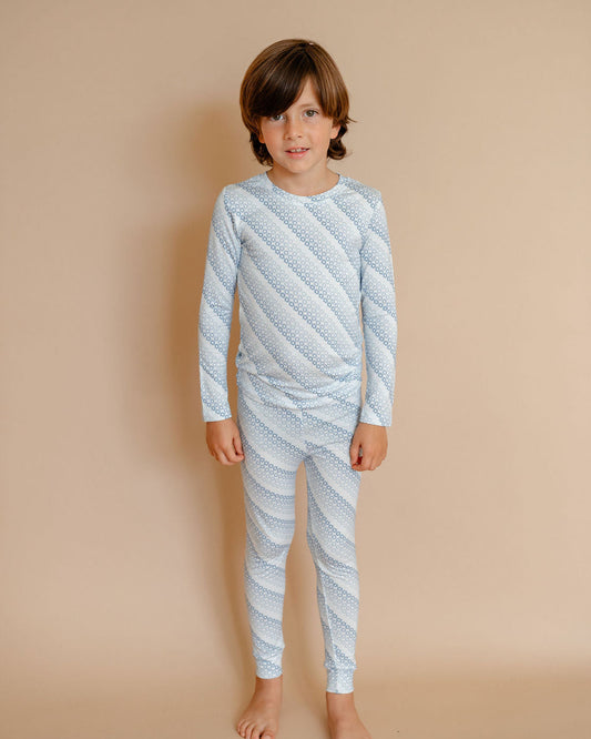 STELLA Long Sleeve/Long Pant Set - Blue