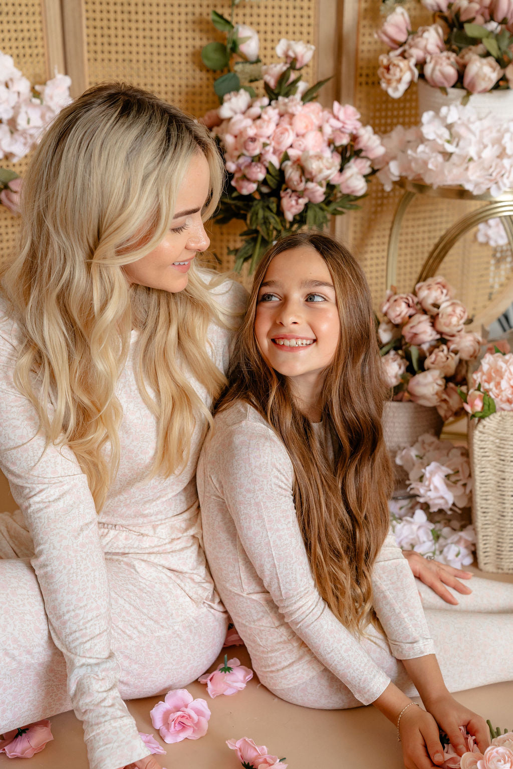 cozeezz X by robynblair - BLOOMING TOILE (Women/Teen)  Long Sleeve, Long Pant